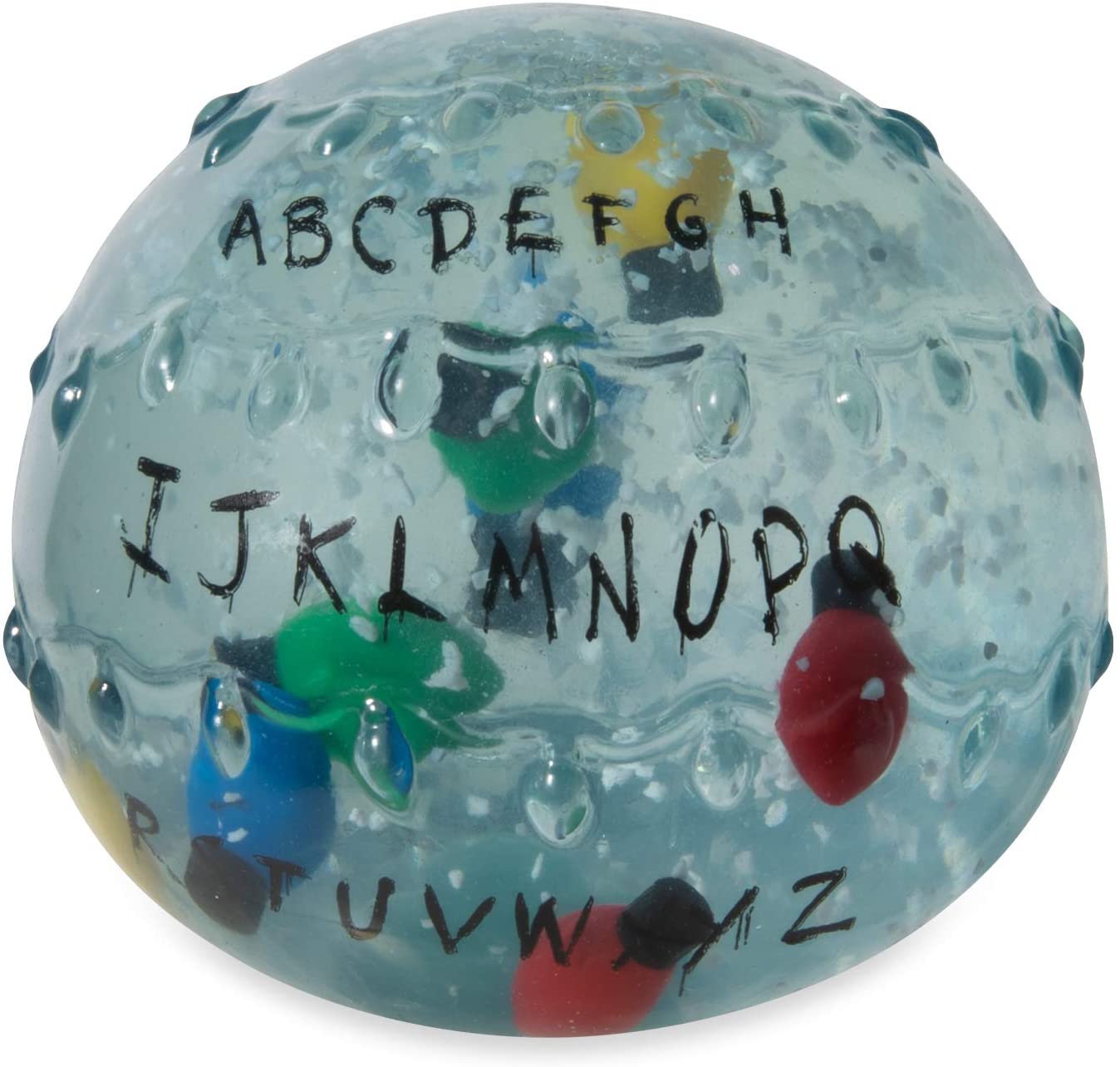 Stranger Things Alphabet Ball