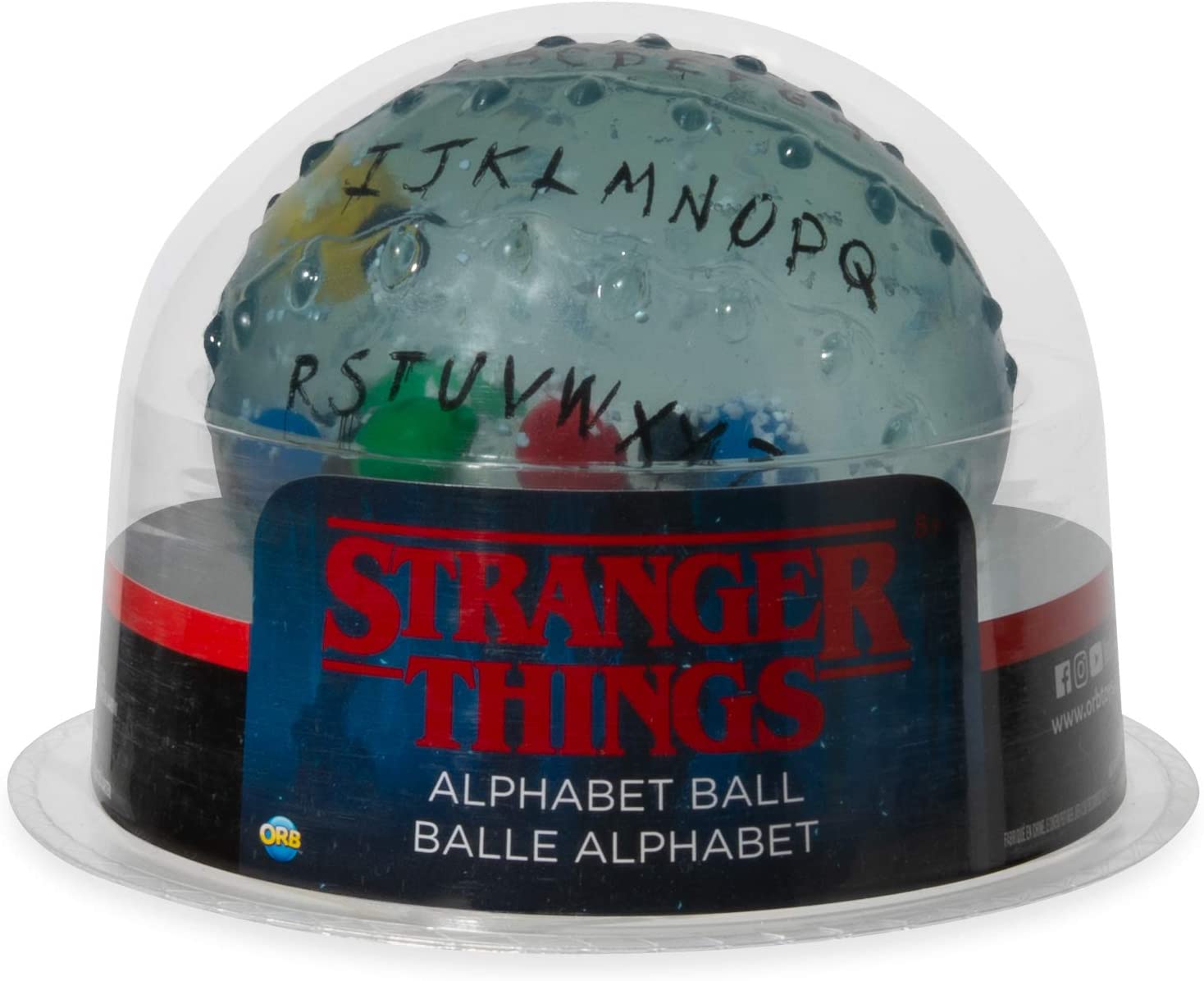 Stranger Things Alphabet Ball