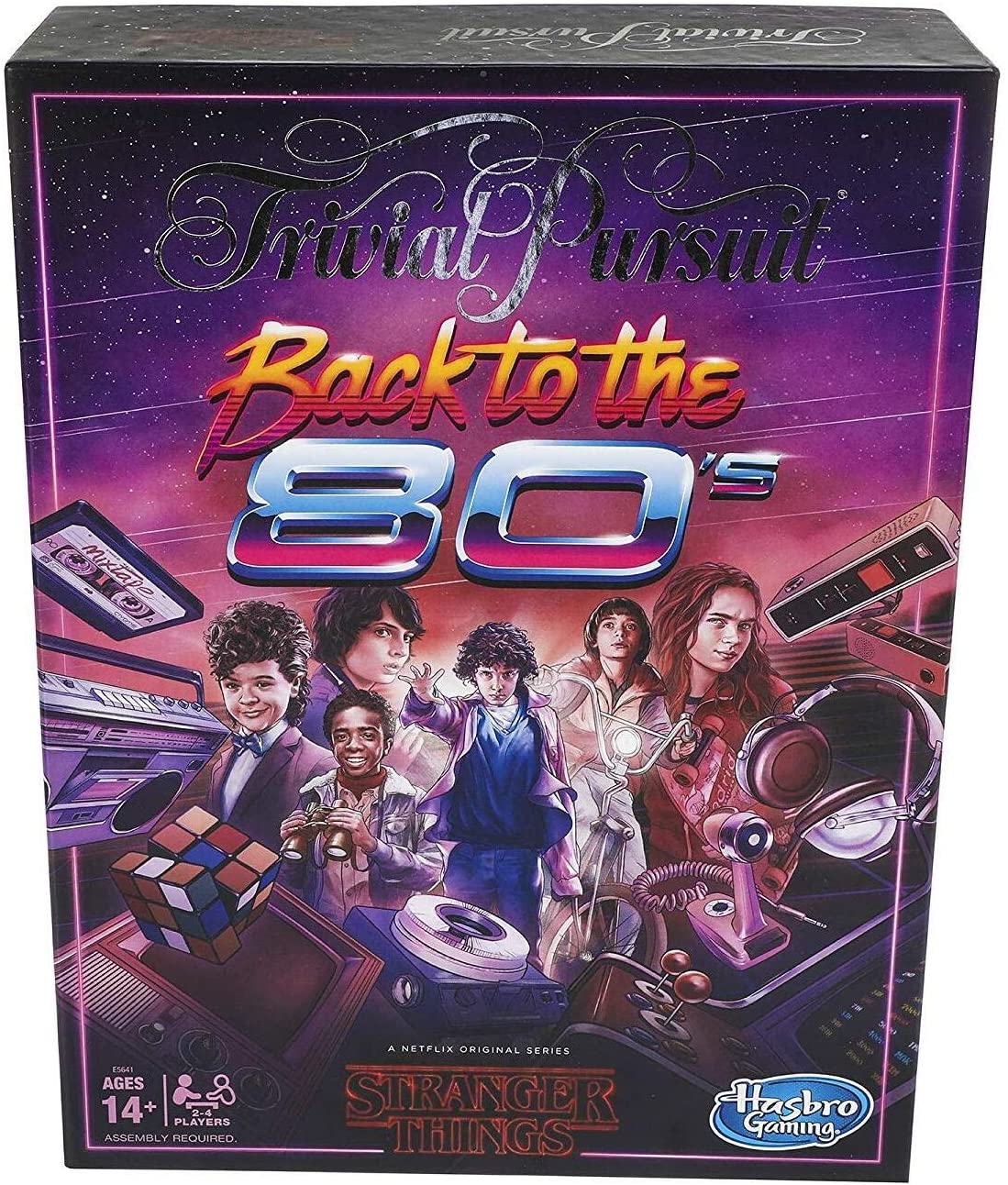 Stranger Things Back to The 80s Party Board Game