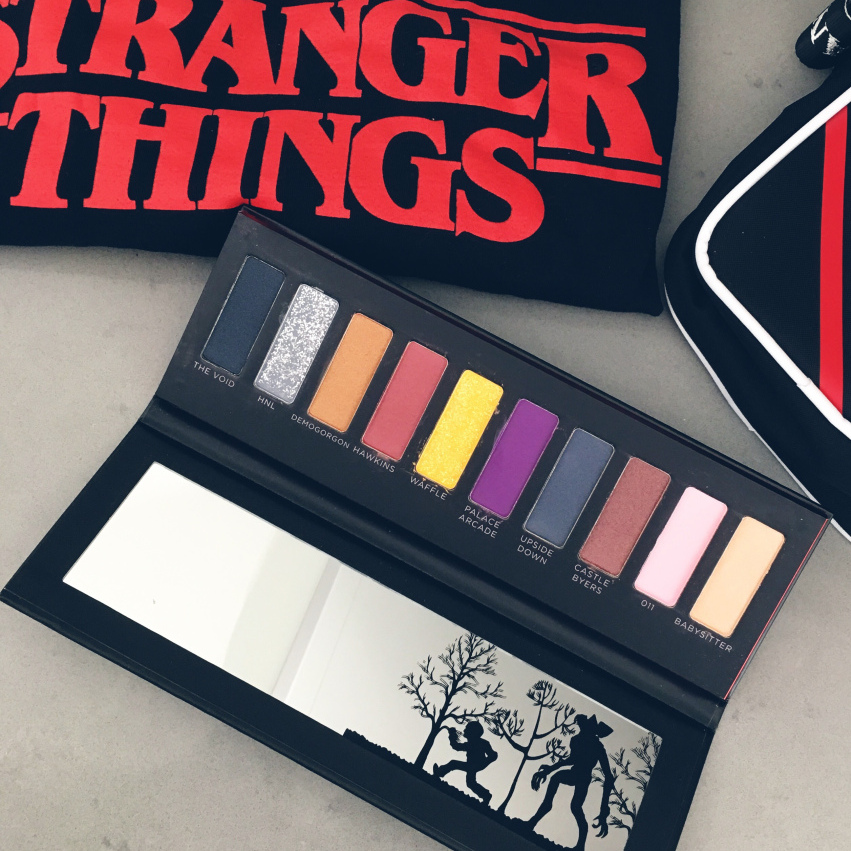 Stranger Things Makeup Palette