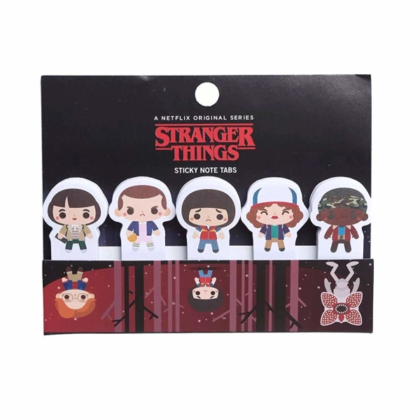 Stranger Things Sticky Pad