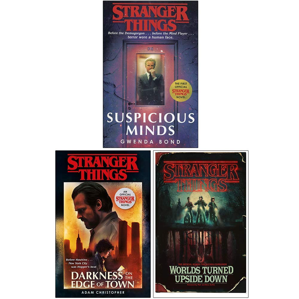 Stranger Things: Suspicious Minds: The First Official Novel