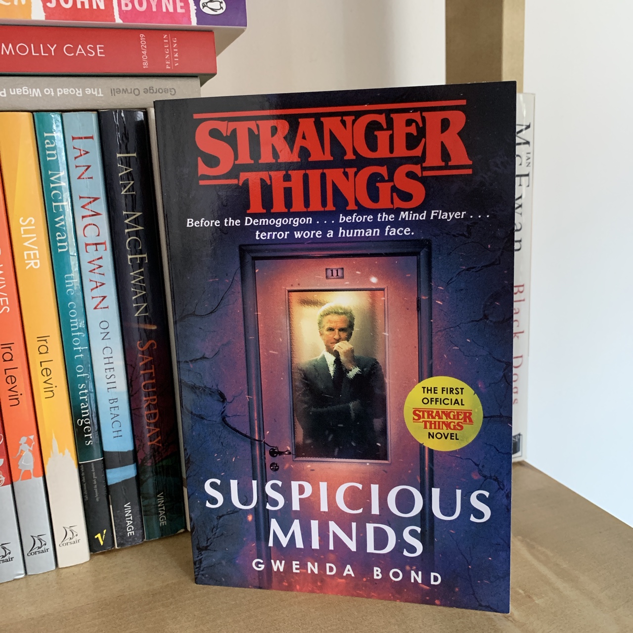 Stranger Things: Suspicious Minds: The First Official Novel