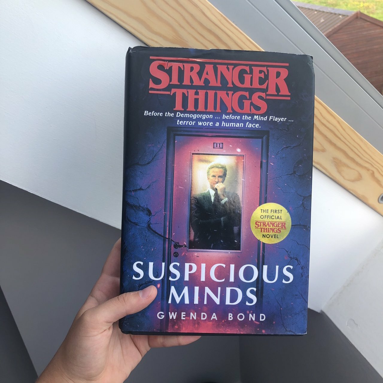 Stranger Things: Suspicious Minds: The First Official Novel