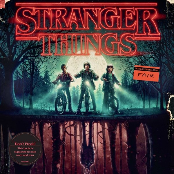 Stranger Things: The Official Behind-the-Scenes Companion