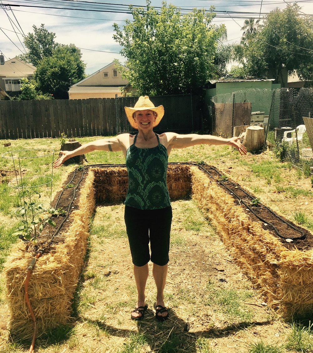 Straw Sun Hat