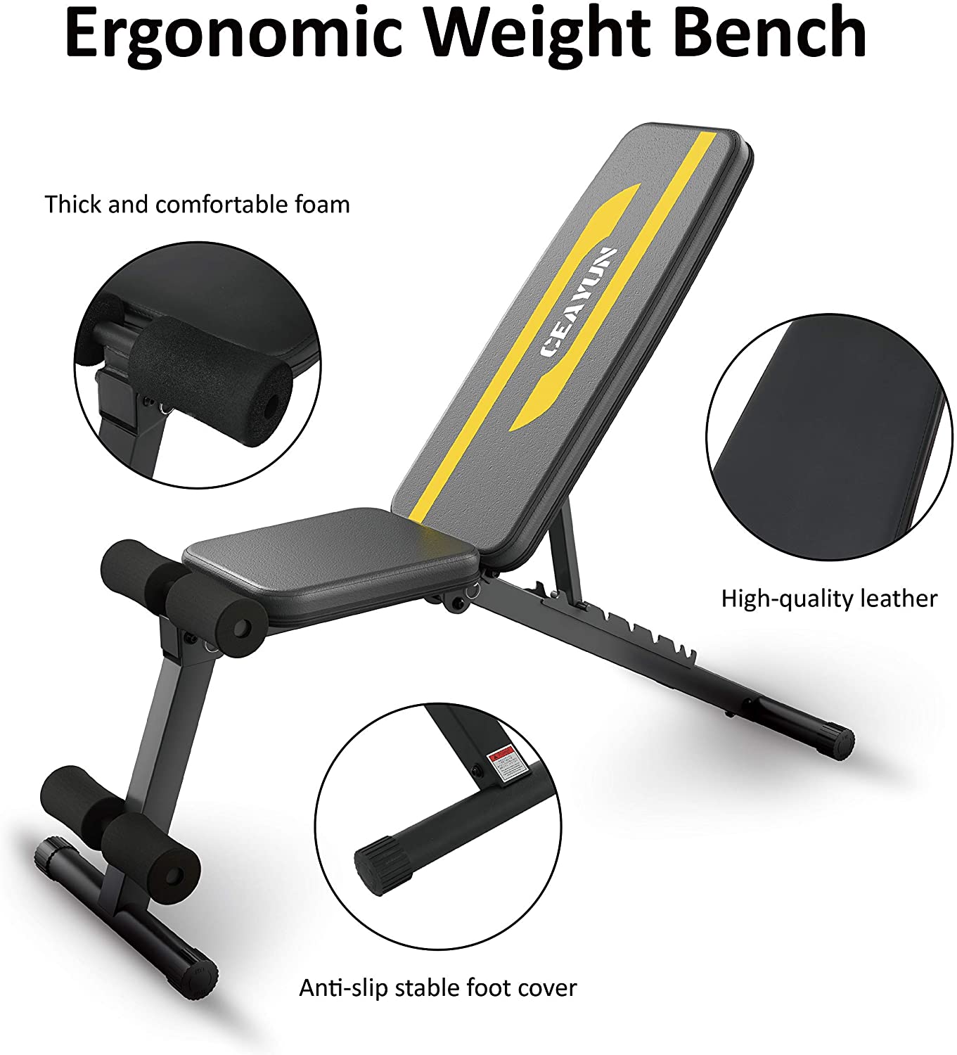 Strength Training Bench