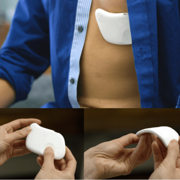 Stress Relieving Smart Patch