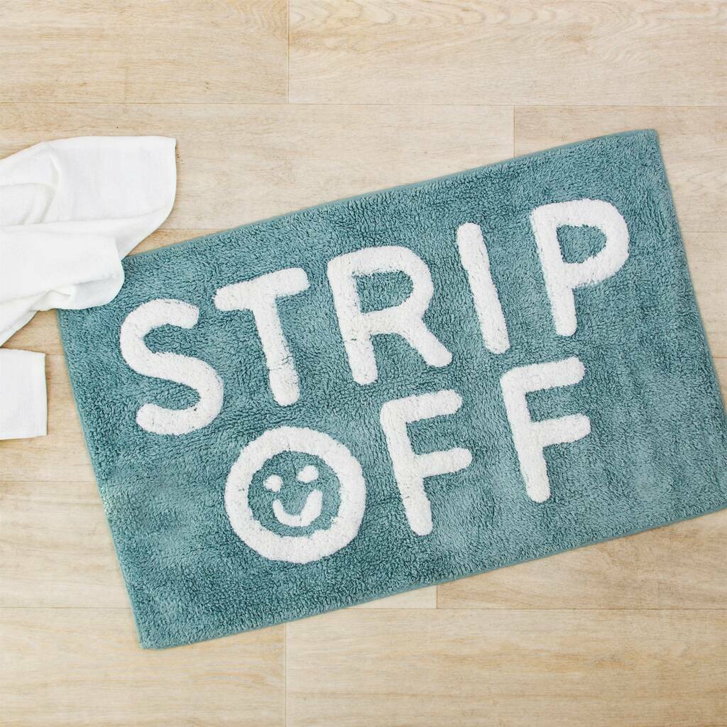 Strip Off Bath Mat