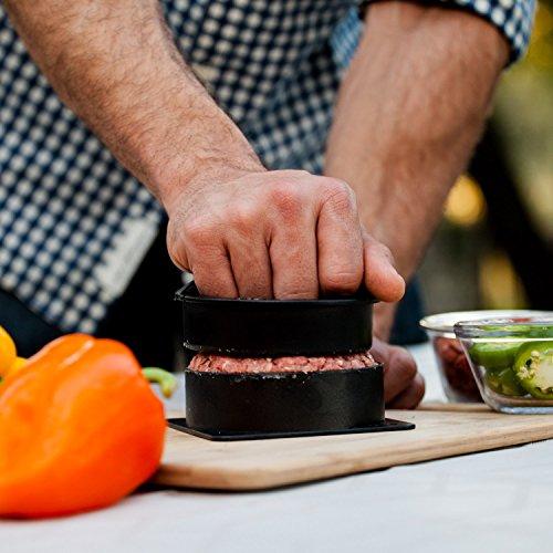 Stuffed Burger Press and Recipe eBook