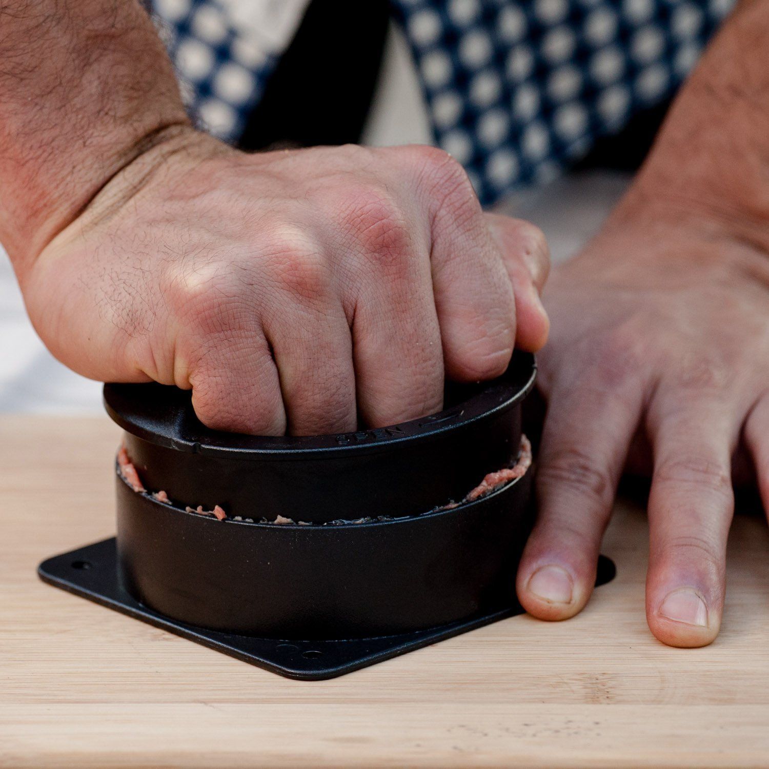 Stuffed Burger Press and Recipe eBook