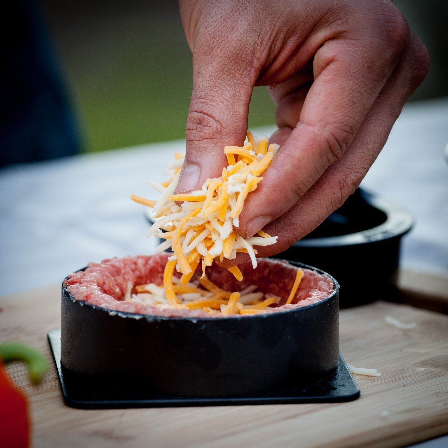 Stuffed Burger Press and Recipe eBook