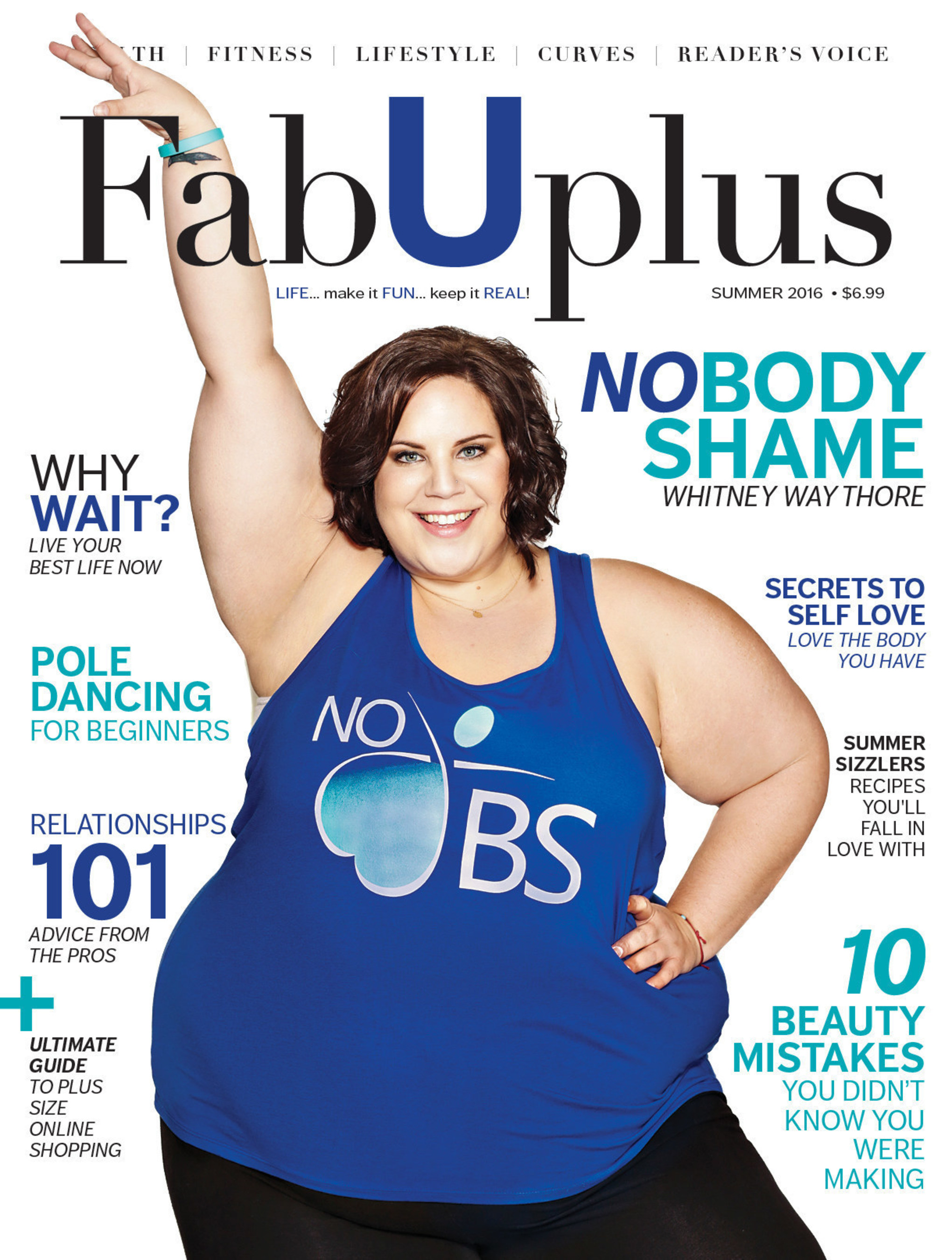 Subscription To FabUplus - Body Positive Magazine