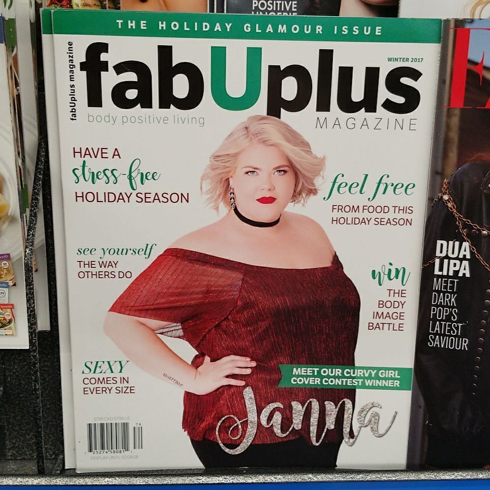 Subscription To FabUplus - Body Positive Magazine