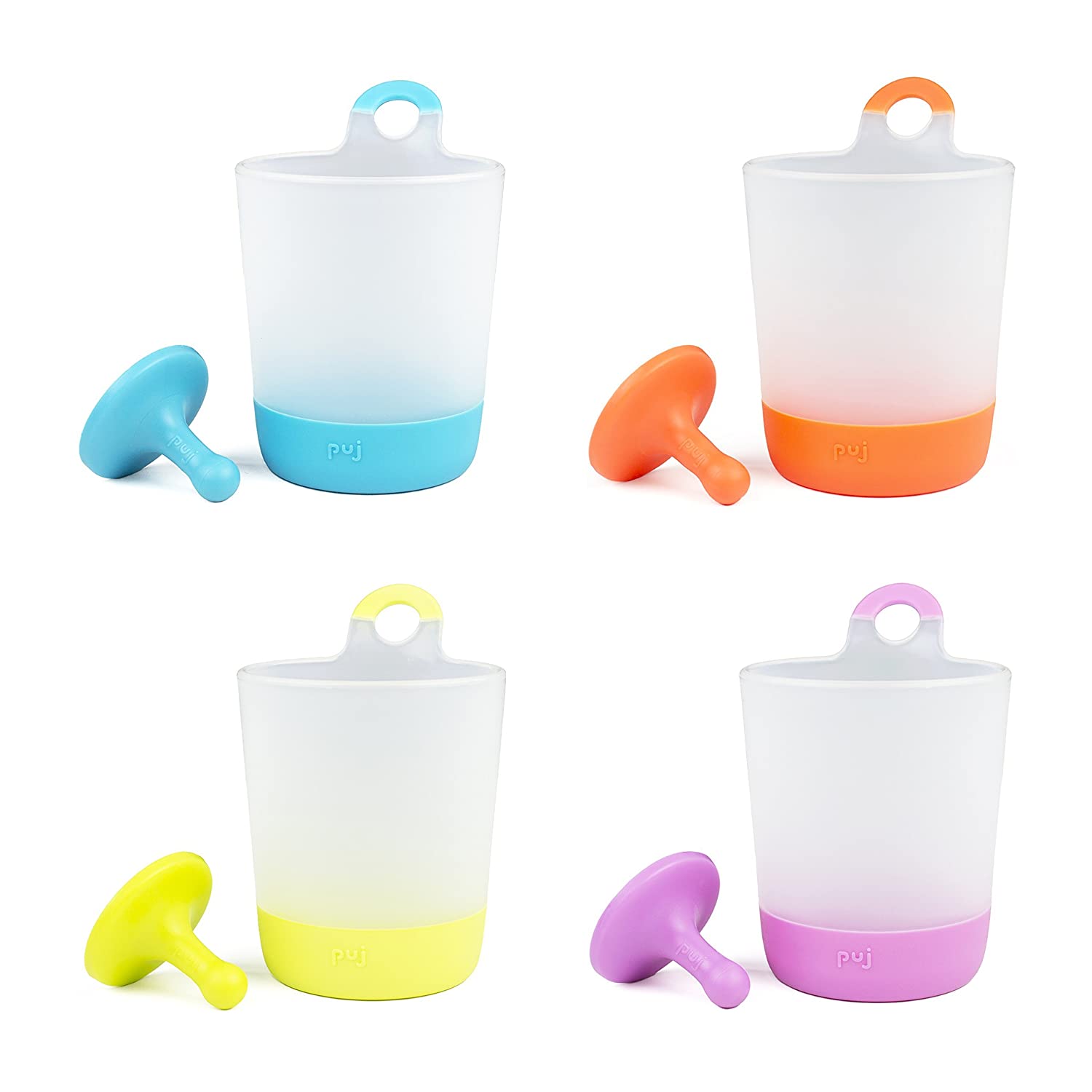  Suctioned Hanging Kids Cups for Fridge