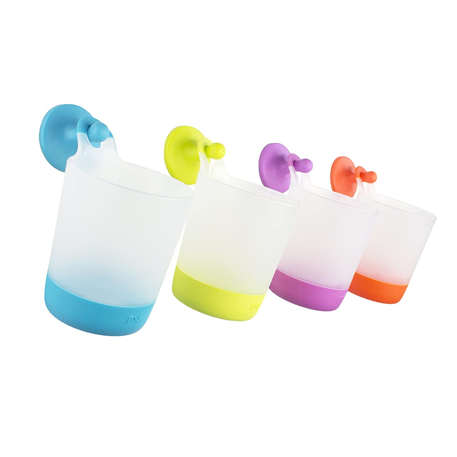  Suctioned Hanging Kids Cups for Fridge