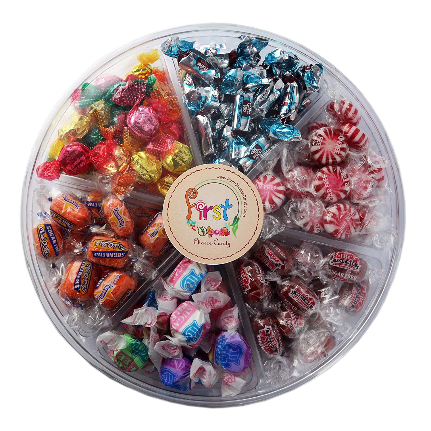 Sugar Free Candy Gift Tray