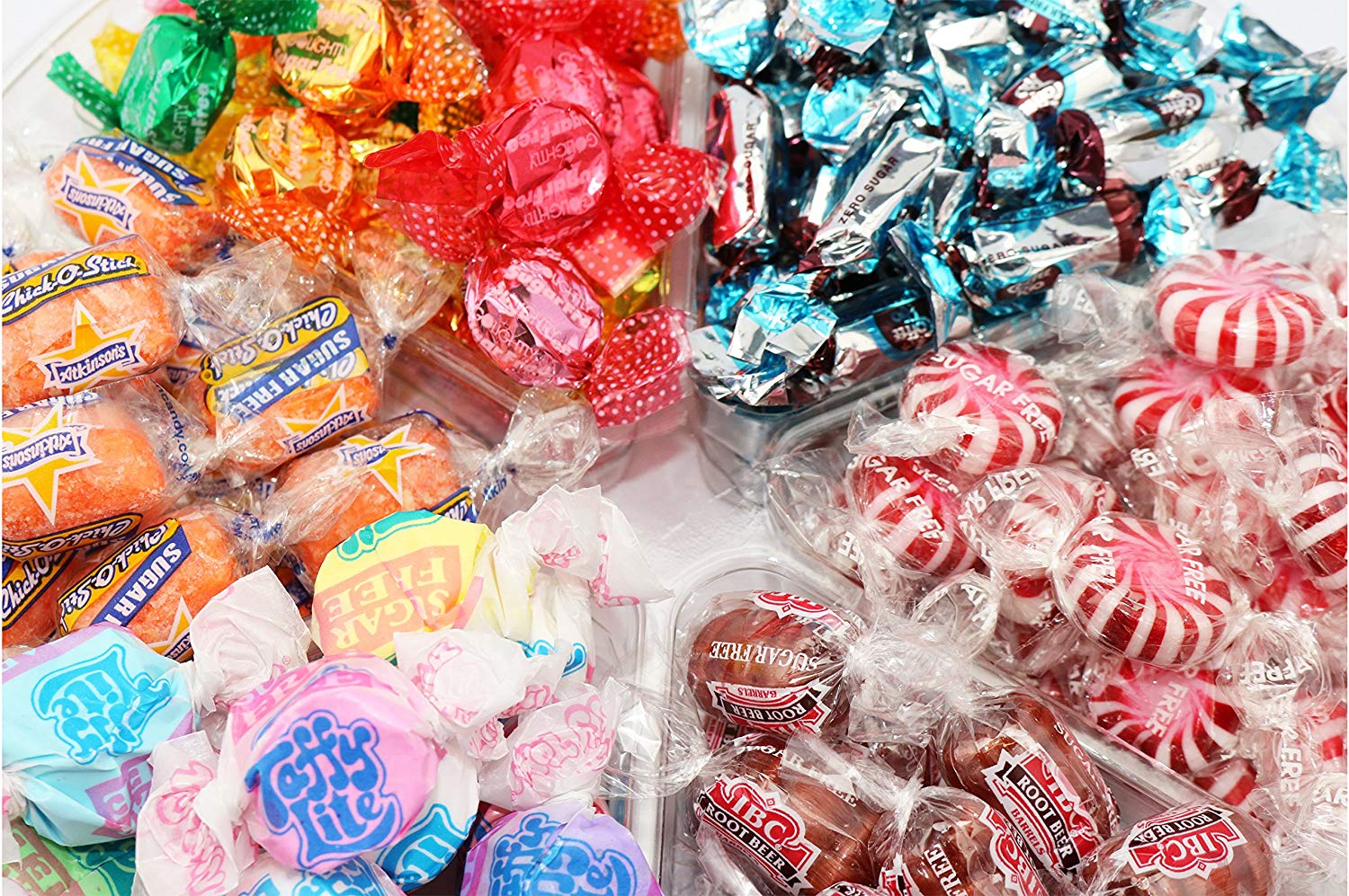 Sugar Free Candy Gift Tray