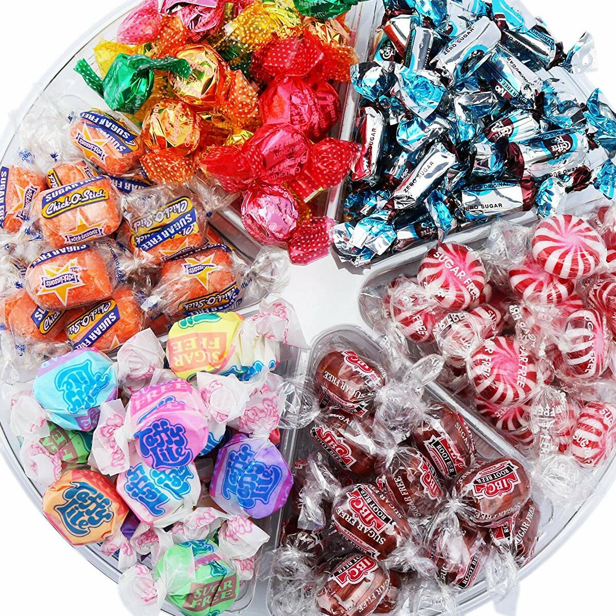 Sugar Free Candy Gift Tray