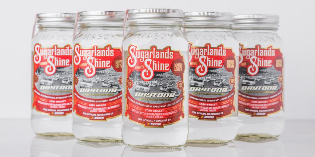 Sugarlands Shine Daytona International Speedway Corn Whiskey