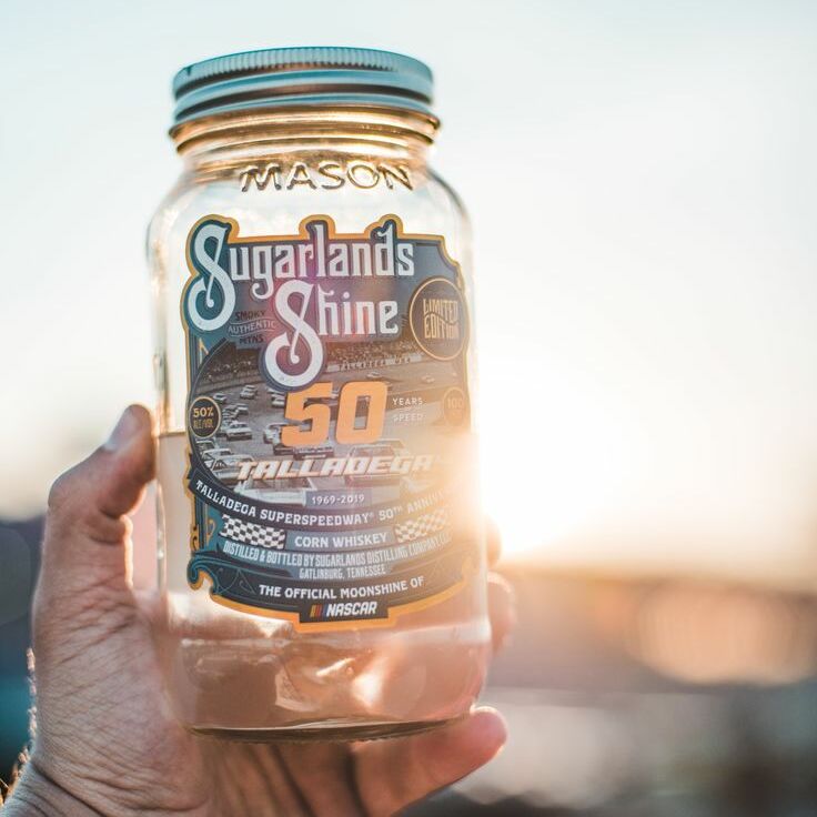 Sugarlands Shine Daytona International Speedway Corn Whiskey