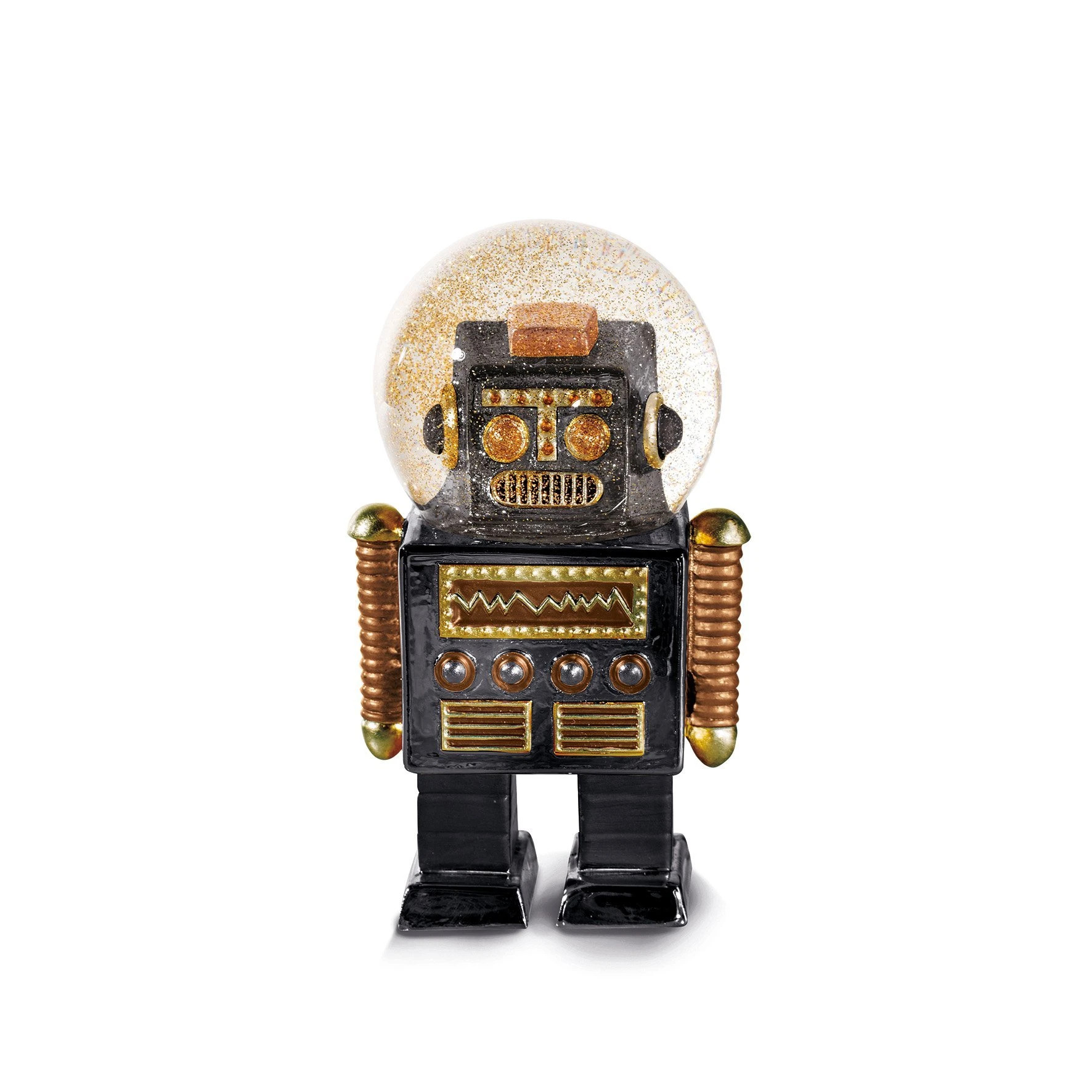 The Robot Snow Globe