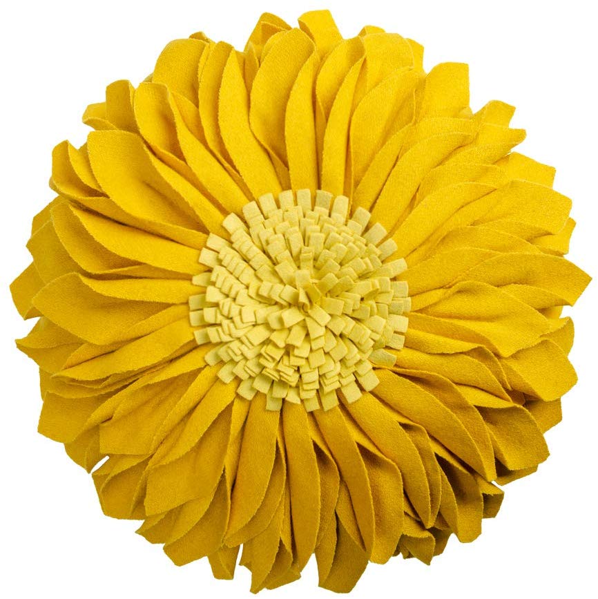 Sunflower Accent Pillow