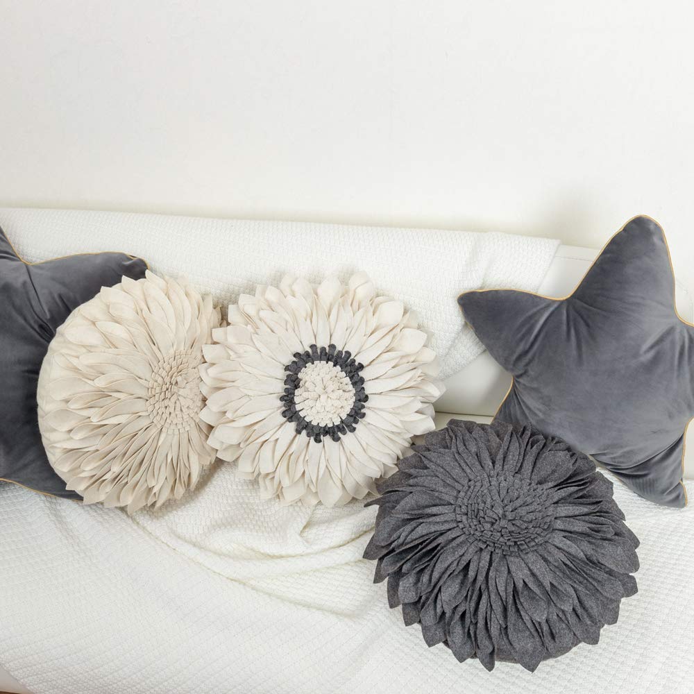 Sunflower Accent Pillow