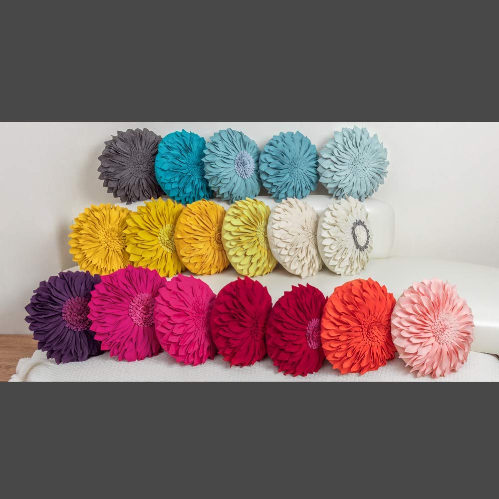 Sunflower Accent Pillow