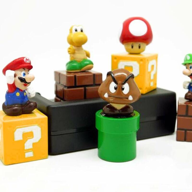 Super Mario Action Figures Set