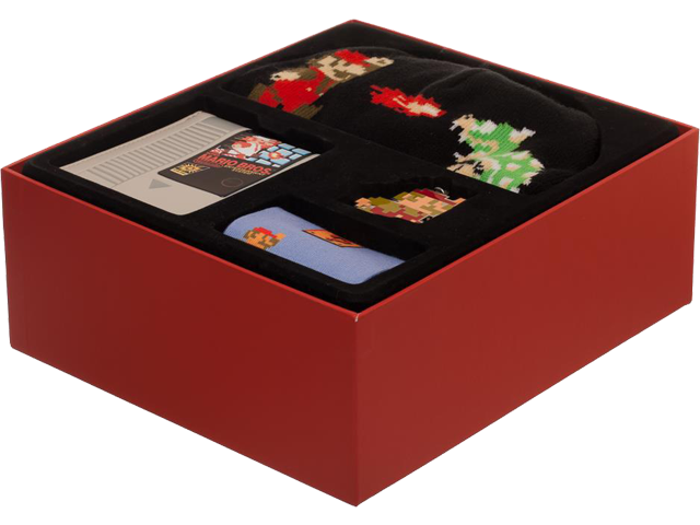 Super Mario Bros. Gift Box