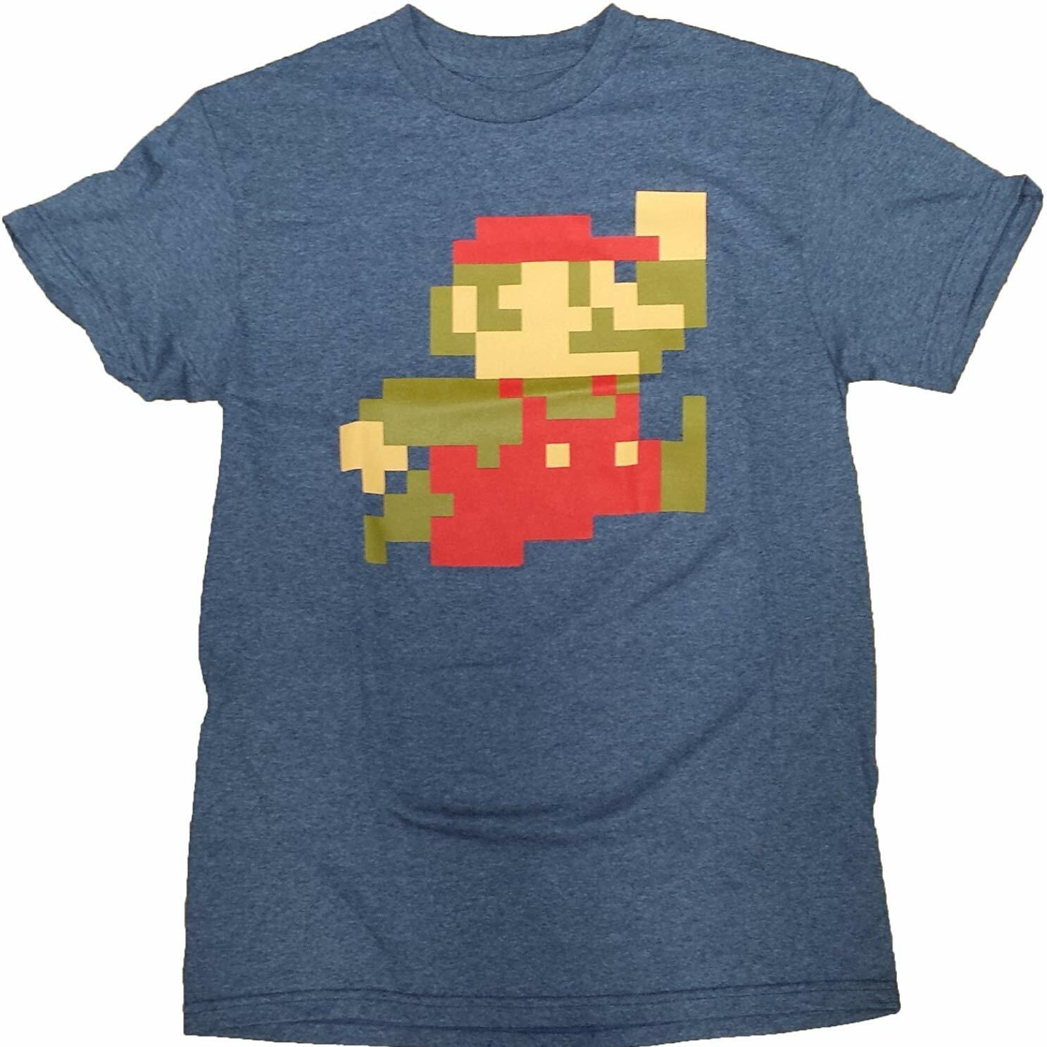 Super Mario Bros Graphic T-Shirt