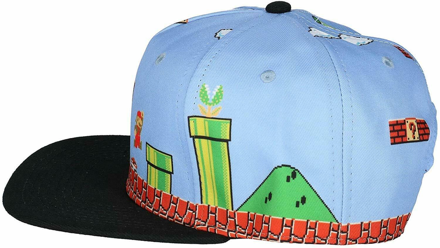 Super Mario Brothers 8-Bit Cap