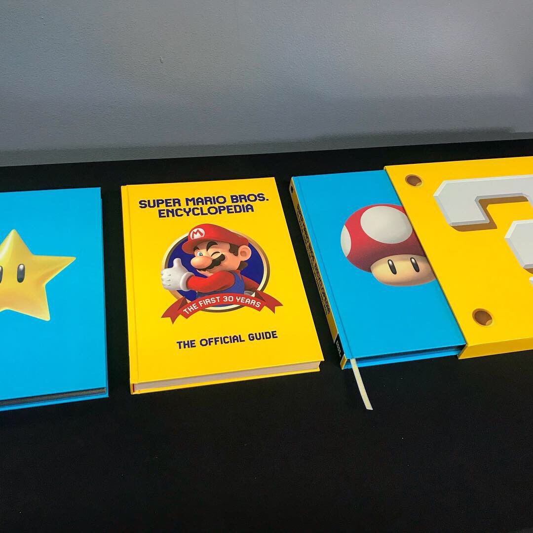 Super Mario Encyclopedia: The Official Guide to the First 30 Years