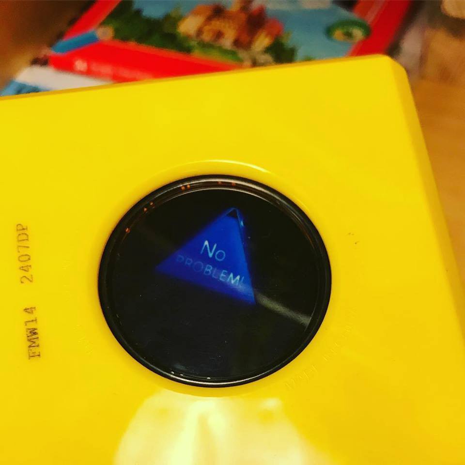 Super Mario Magic 8 Ball