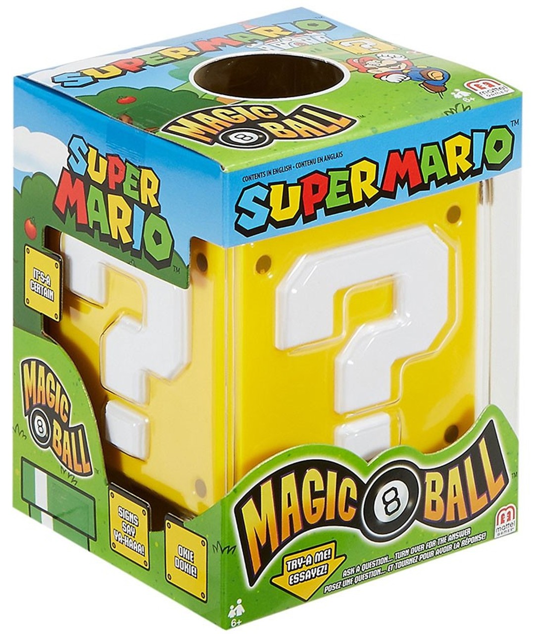 Super Mario Magic 8 Ball