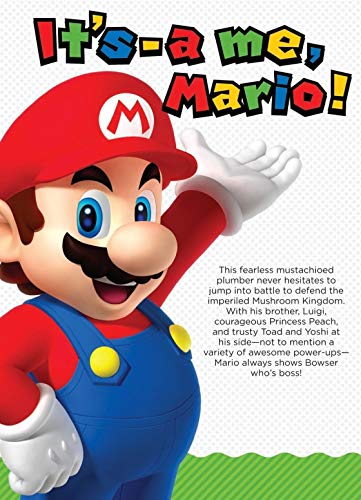 Super Mario Official Sticker Book