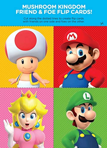 Super Mario Official Sticker Book