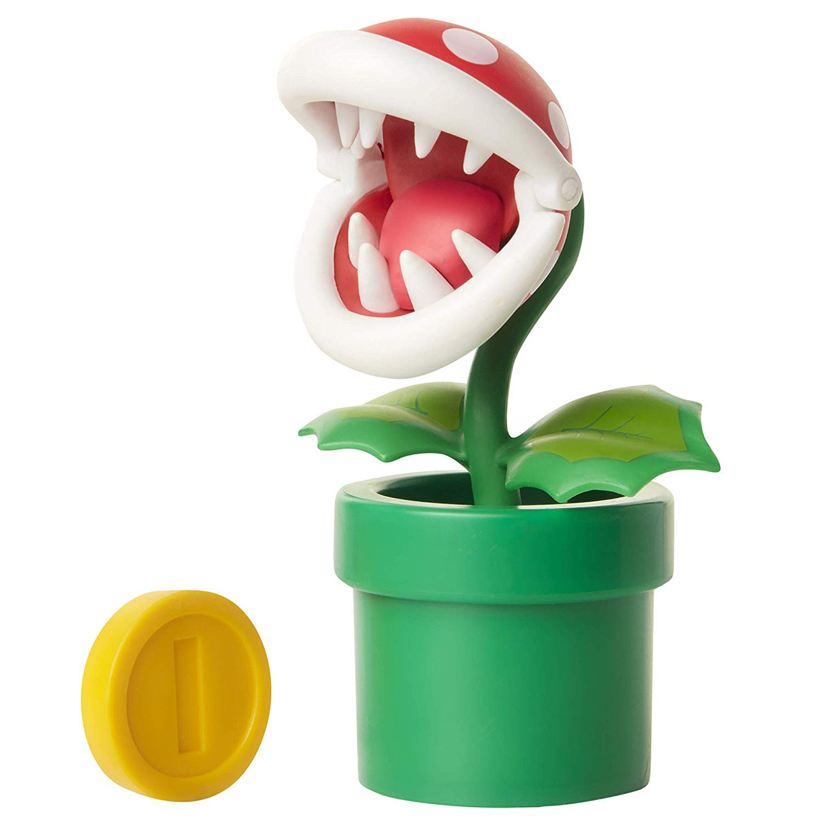 Super Mario Piranha Plant Articulated Figure | Giftopix