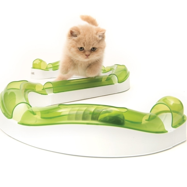 Super Roller Circuit Toy for Cats