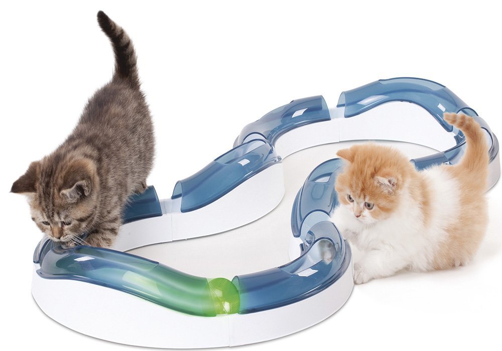 Super Roller Circuit Toy for Cats