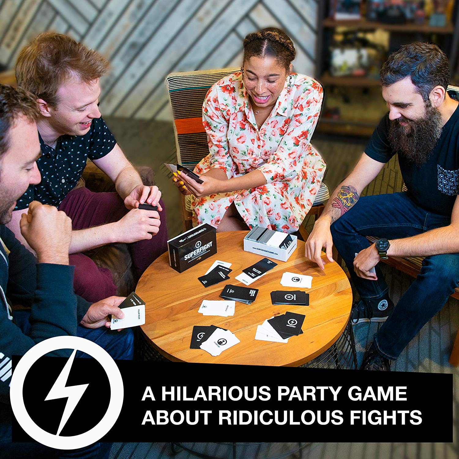 Superfight: Card Game of Absurd Arguments