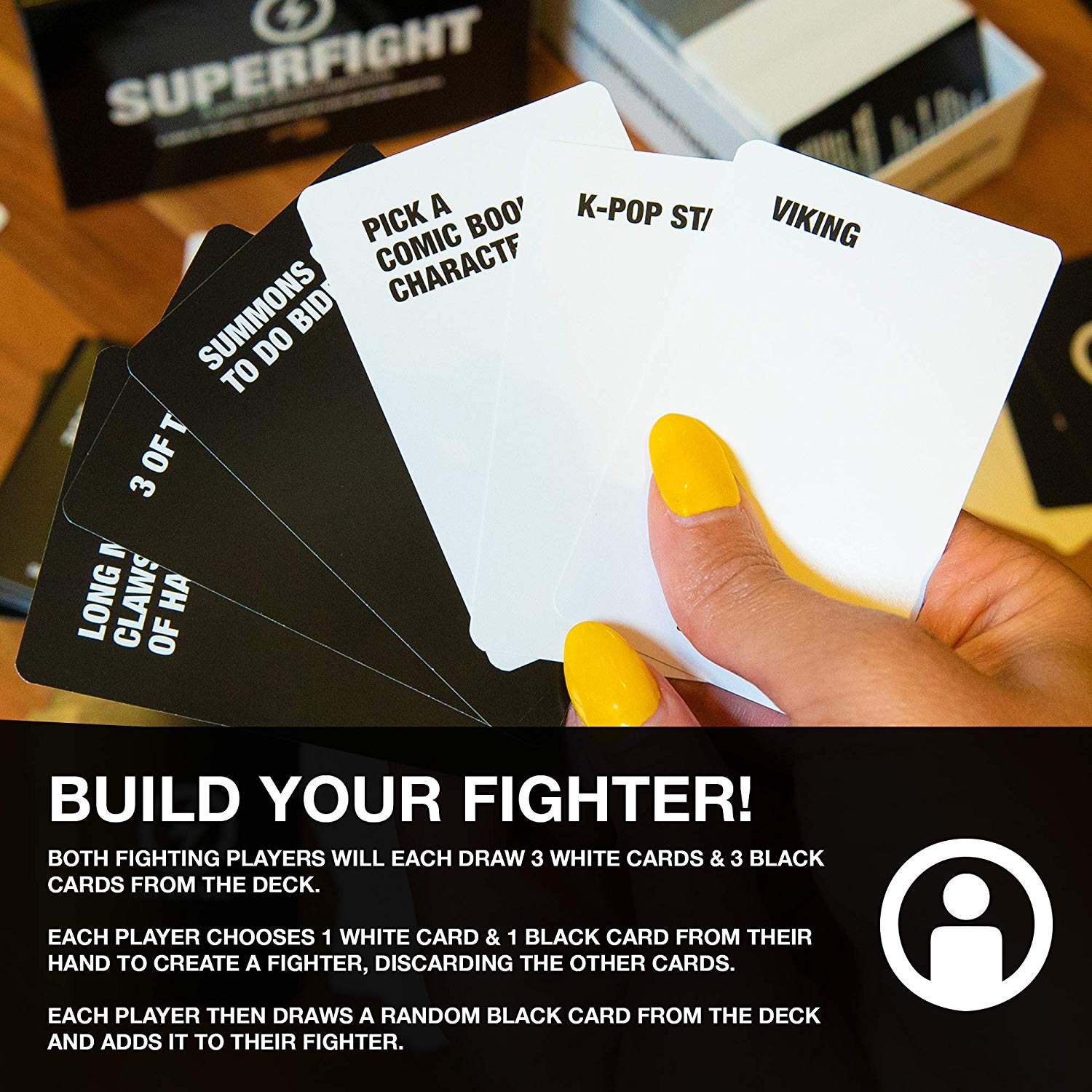 Superfight: Card Game of Absurd Arguments