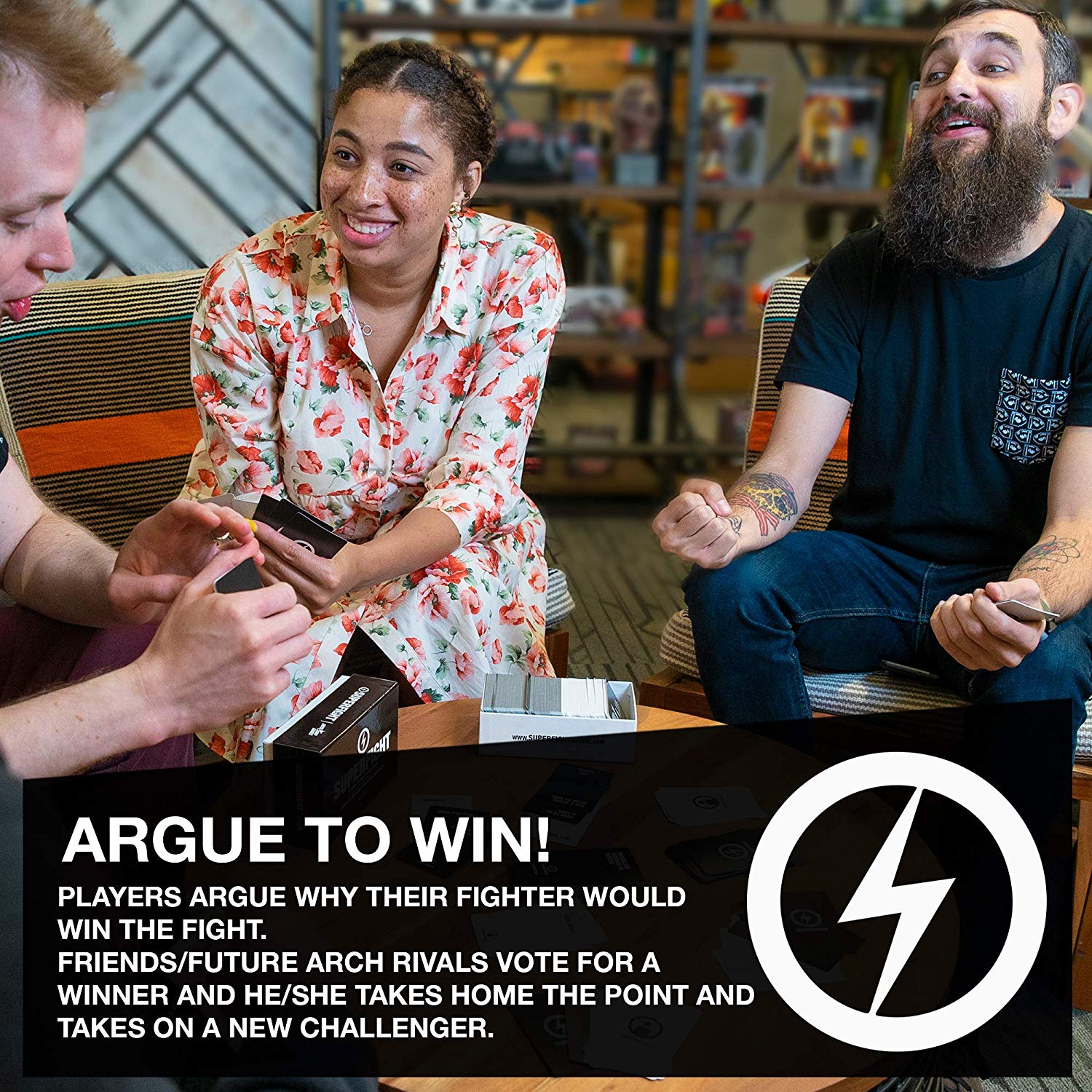 Superfight: Card Game of Absurd Arguments