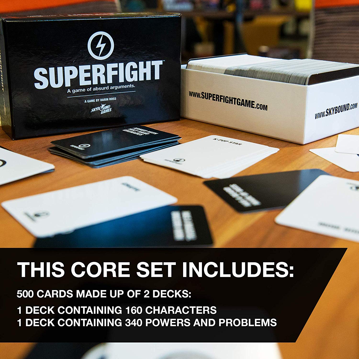 Superfight: Card Game of Absurd Arguments