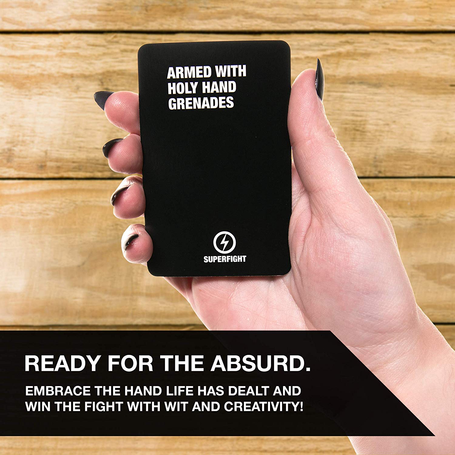Superfight: Card Game of Absurd Arguments