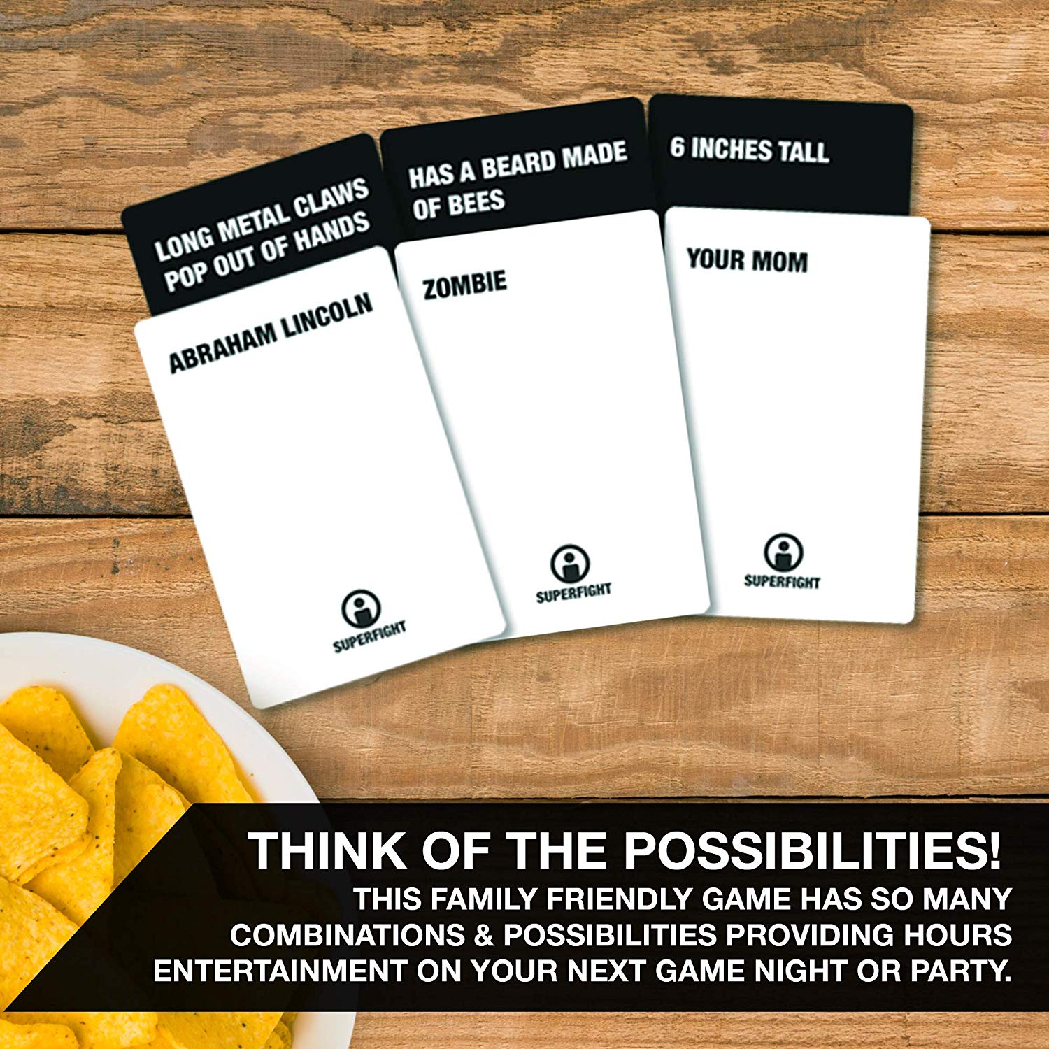 Superfight: Card Game of Absurd Arguments