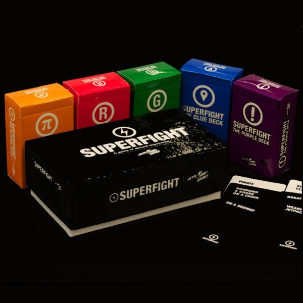 Superfight: Card Game of Absurd Arguments