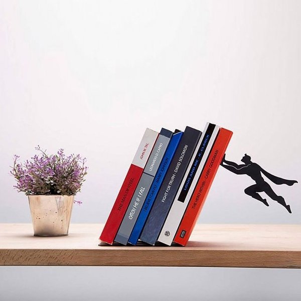 Superhero Bookend