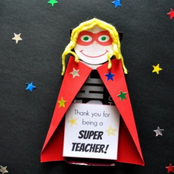 Superhero Candy Bar